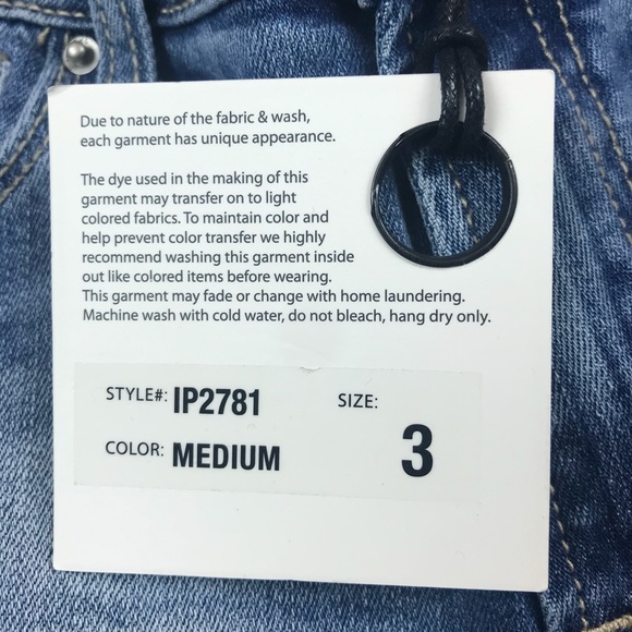 Special A Los Angeles CA Straight &  Distrsd Jeans - Picture 11 of 11